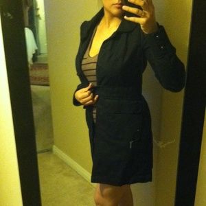 ROXY Hooded long coat