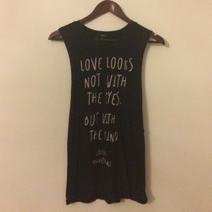 Forever 21 muscle tank