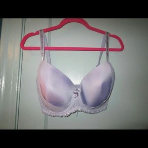 32G t-shirt bra. Allegro "flirt" in light purple