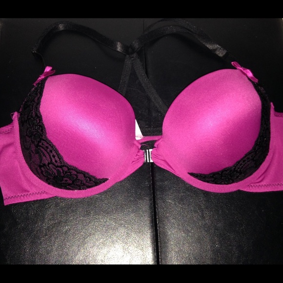 Pink PushhhUp Bra