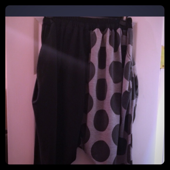 Black & Grey Joggers