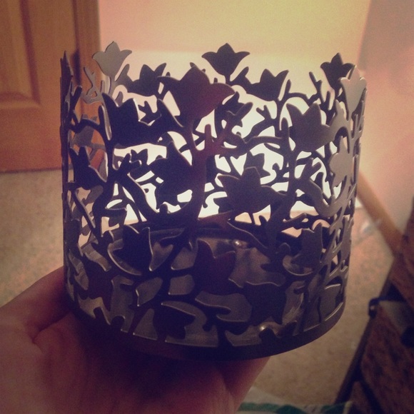 B&B Large candle holder.