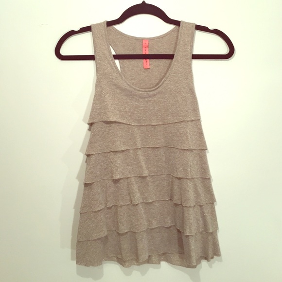 Gold tiered Eight Sixty top