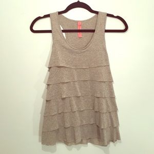 Gold tiered Eight Sixty top