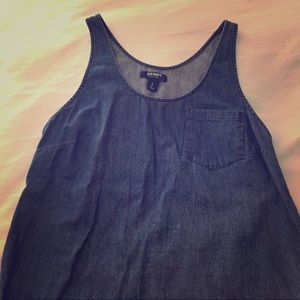 Chambray tank