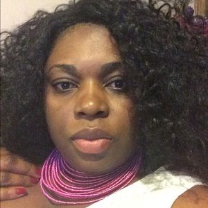 Pink Handmade Necklace