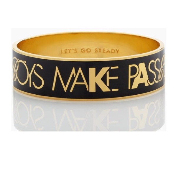 NWOT KATE SPADE IDIOM BANGLE