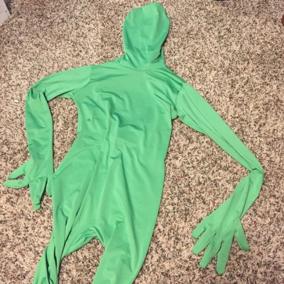 Green Morphsuit - Picture 1 of 3