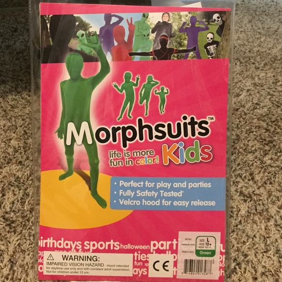 Green Morphsuit - Picture 2 of 3