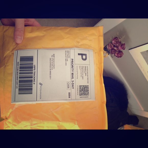 Proof of shipping! for @mariah_ashlie
