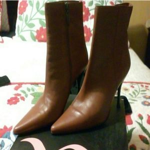 Beautiful soft leather, brown boots