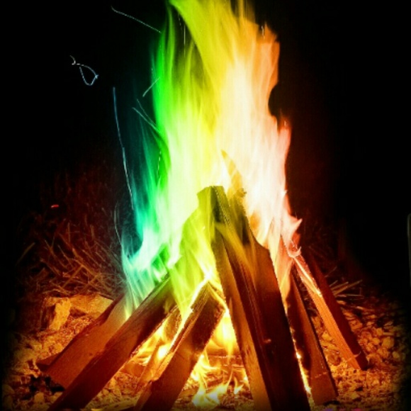 Mystic Fire Flame Colorant(10 packets) - Picture 1 of 3