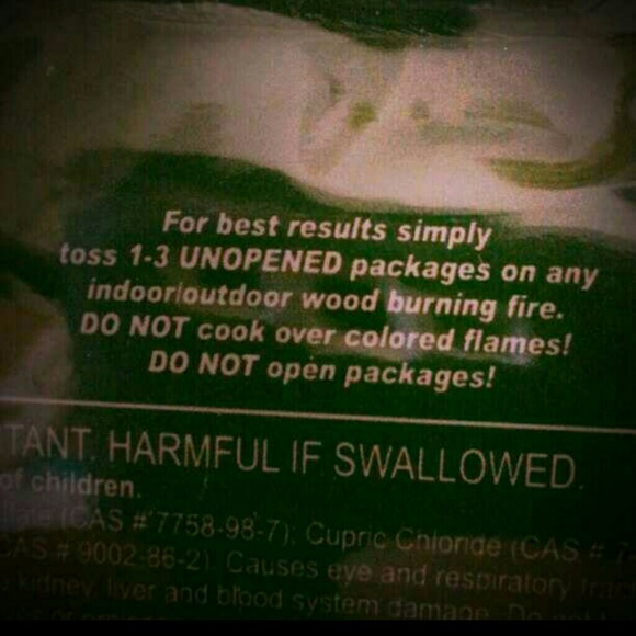 Mystic Fire Flame Colorant(10 packets) - Picture 3 of 3