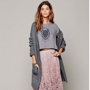 PRICE DROP:  Free People Pretty Pleats Skirt
