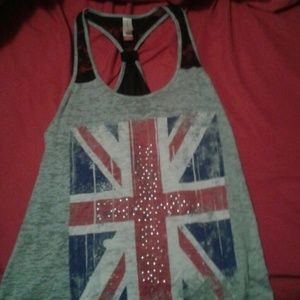 Union Jack tank top