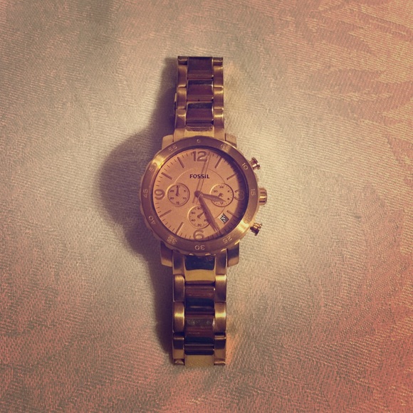 Fossil Women's Rose Gold Watch