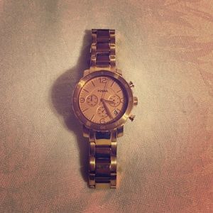 Fossil Women's Rose Gold Watch
