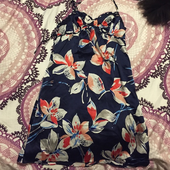 Express halter dress