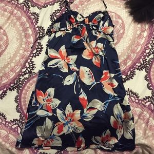 Express halter dress