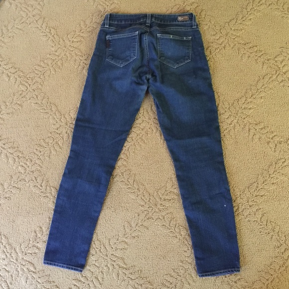 Paige skyline ankle length stretch jean