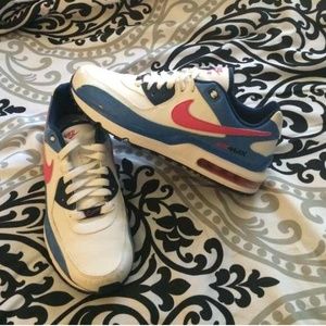 Brand new Nike Air blue & pink