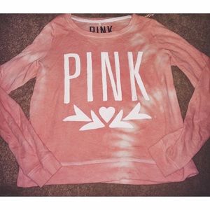 VS PINK pullover sweatshirt