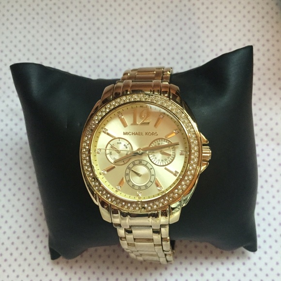 Michael Kors Watch Gold