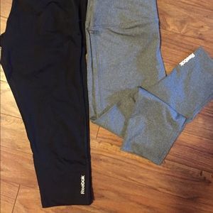 Reebok crop leggings