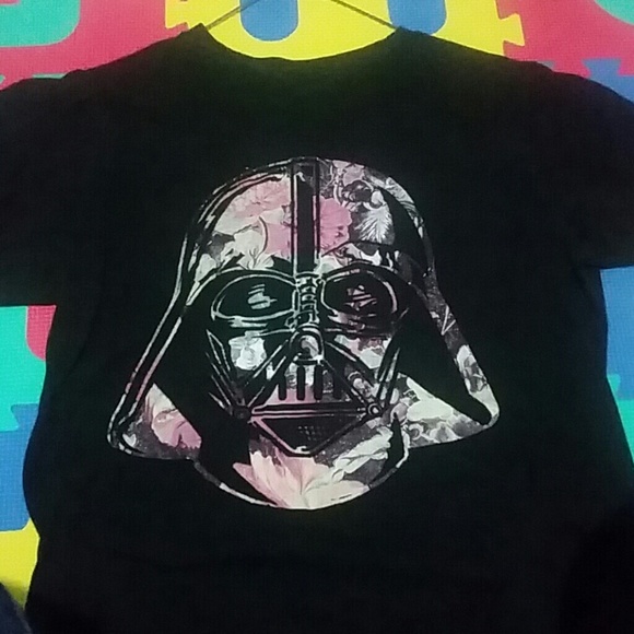 Star Wars Floral Darth Vader Tshirt