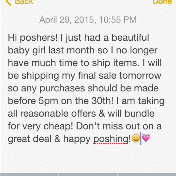 Closet closing soon!