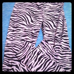 Zebra Tights