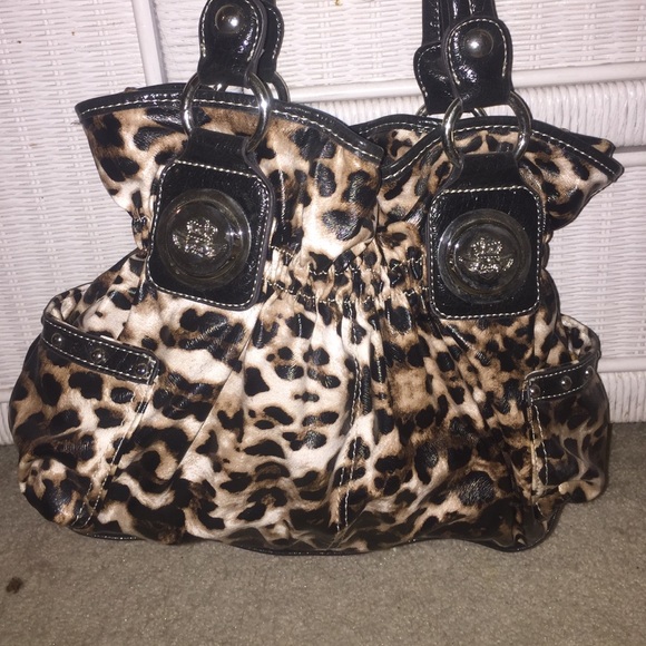 Cheetah purse