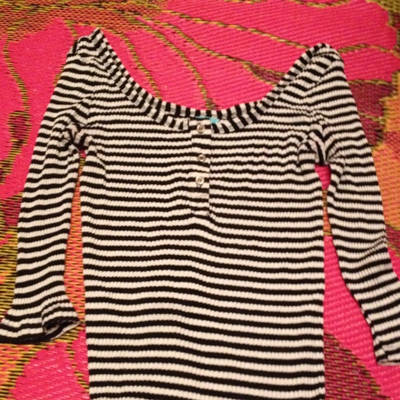 Tops - Nordstrom striped ballerina tee