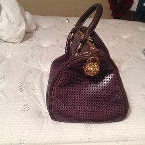 Steve Madden purple satchel