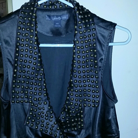 Forever 21 Studded silky dress