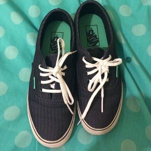 Gray Vans