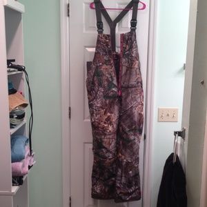 Women's Game Winner Camo Overalls