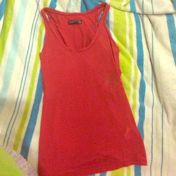 Rag and Bone for Intermix back cut-out tank