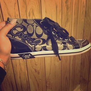 Coach sneakers!