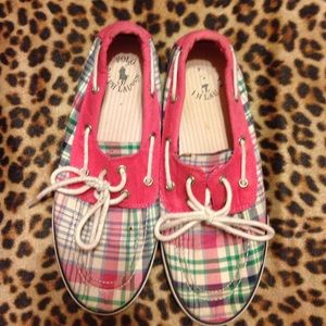 RL - size 5 pink multi-colored.