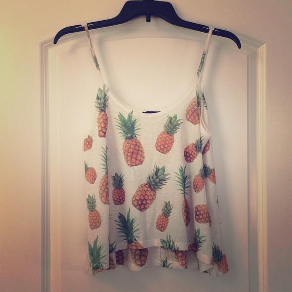 Pineapple tank