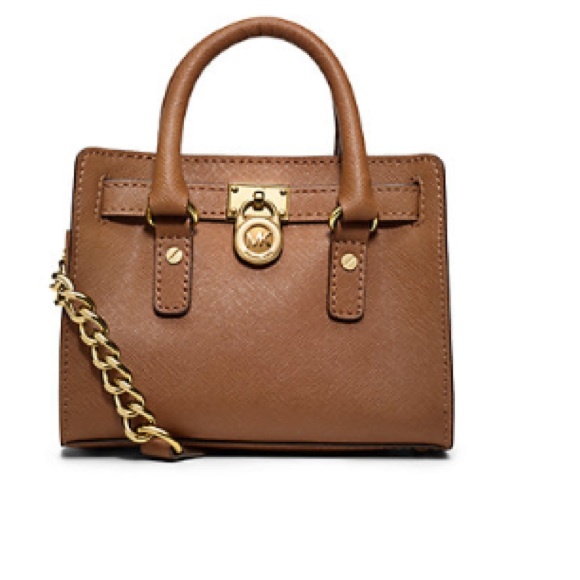 Michael Kors Used Mini Hamilton 100% Authentic