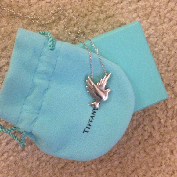 Tiffany necklace dove