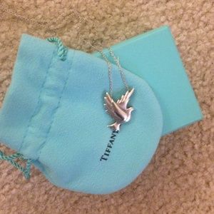 Tiffany necklace dove