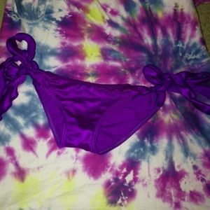 purple scrunch bottoms 🔮