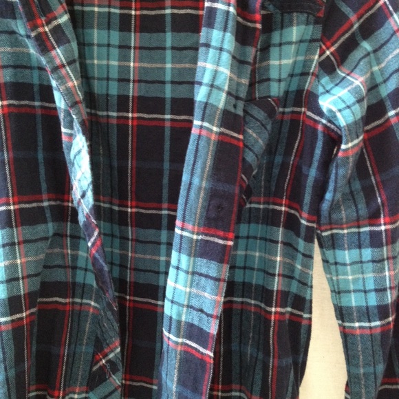 Blue urban outfitters BDG flannel - Picture 3 of 6