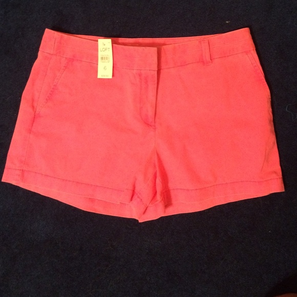 Hot pink dress shorts
