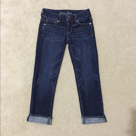 crop jeans