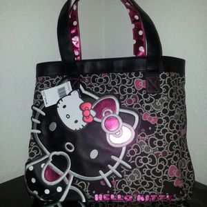 AUTHENTIC HELLO KITTY TOTE BAG