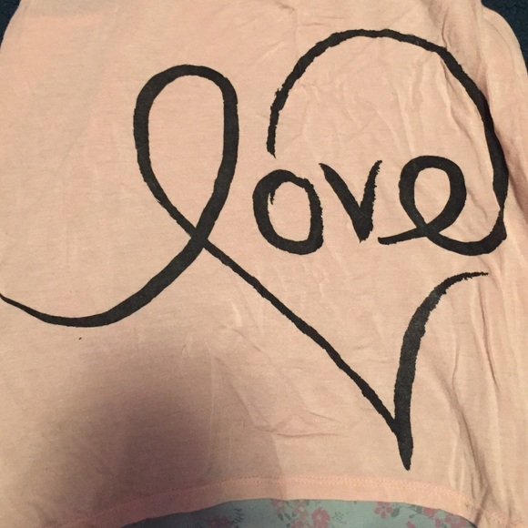 High low tank top